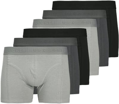 Jack & Jones Heren retro short / pant 6 pack Ordinary