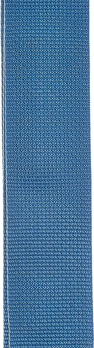 D'Addario gitaarband PWS102 Nylon blauw - Gitaarband