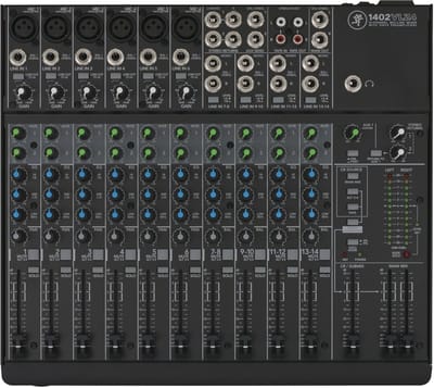 Mackie 1402 VLZ4 14-kanaal mixer - Analoge mixer