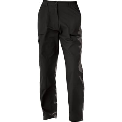 Regatta Vrouwen/dames Nieuwe Actie Waterafstotende Broek (Zwart)