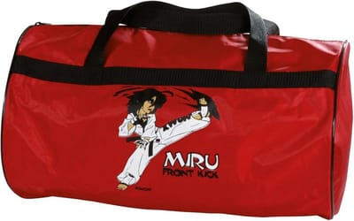 Stevige Sporttas 100% Polyester Front Kick