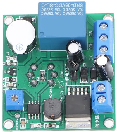 Dailygoody - Rooksensor Module Schakelaar Alarm - Veiligheid in Keuken en Hotel - PVC - Geluid en Licht Alarm - Geschikt voor DC5-30V - Rook- en Koolm