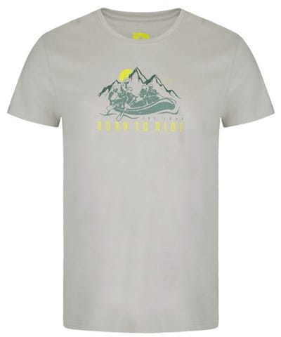 Heren T-shirt Loap Ballu Bruin - S