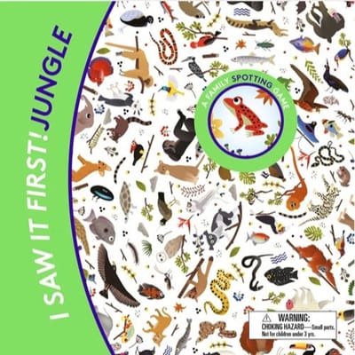 I Saw It First! Jungle - Caroline Selmes