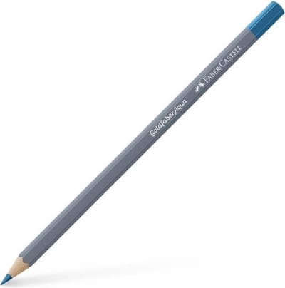 Faber-Castell aquarel kleurpotlood - Goldfaber - 153 kobalt turquoise - FC-114653