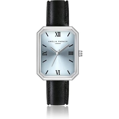 Stof horloge voor vrouwen met zachte en gladde afwerking Amelia Parker Maris