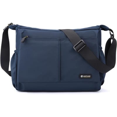 Schoudertas voor Heren High-End Schoudertas voor Mannen Studenten Multi Tas voor College Crossbody Tas