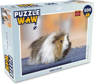 Puzzel Mini cavia - Legpuzzel - Puzzel 500 stukjes
