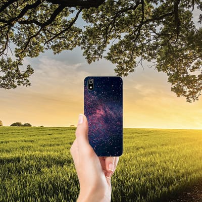 Xiaomi Redmi 7A TPU Hoesje Stars