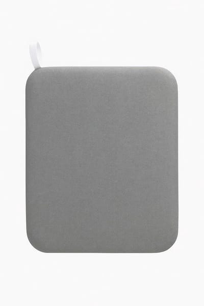 Warmtepersmat - Hittebestendige mat - Strijken en transfer - Antislip siliconen - 20 x 25 cm - Zwart