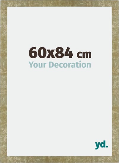 Your Decoration - Fotolijst 60x84 cm - MDF - Goud Antiek - Mura