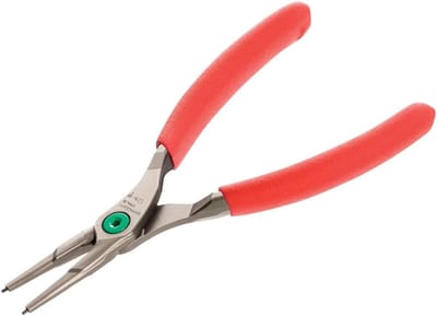 Tang Binnenringen - Verenborg Tang - Precisie Werk - Rechte Bekken - 1 Stuk - Multicolor