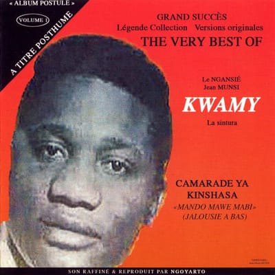 Kwamy Munsi - The Very Best Of - Volume 1 (CD)