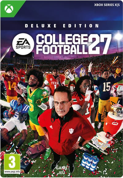 College Football 27 - Deluxe Edition - Xbox Series X|S - Game - Digital