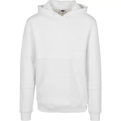 Urban Classics Hoodie/trui -S- Heavy Pique Wit