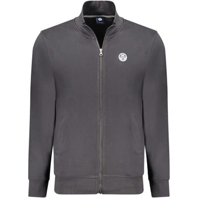 North Sails Zwarte Katoenen Heren Sweatshirt