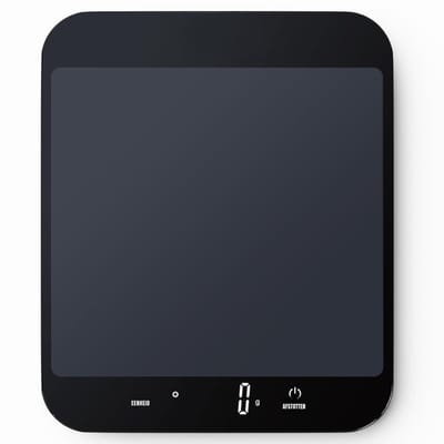 MMP® Keukenweegschaal digitaal met kom - Keukenweegschaal - Keukenweegschaal digitaal - Zwart - 22cm x 18cm x 3cm