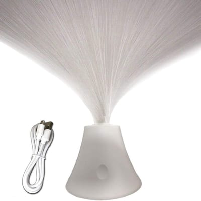 Solacis Glasvezel lamp - Kinderlamp - Plafondlamp - Projectielamp - Must have voor uw kinderen!