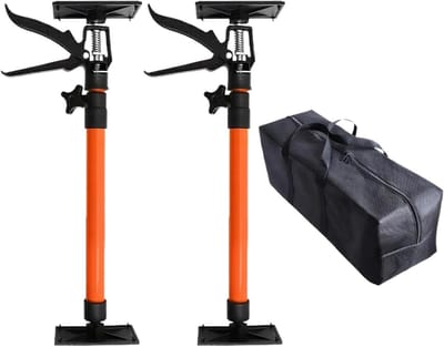 Kastdeur lift - Ondersteuning lift - Meubels plaatsen - Zware belasting - 50 tot 115 cm - Oranje