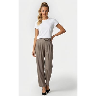 IRO Paris Diad Trouser Taupe Größe: XS | Stoffhosen Outlet | Damen | Schwarz