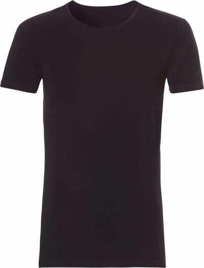 Ten Cate Basics t-shirt zwart voor Heren | Maat XXL
