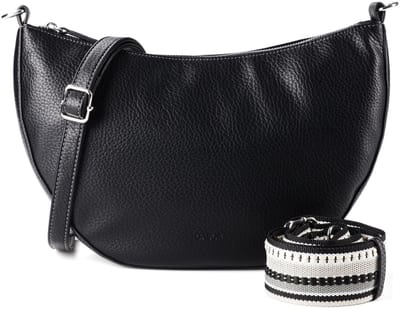 Gabor schoudertas Linda Summer Cross Bag Black zwart