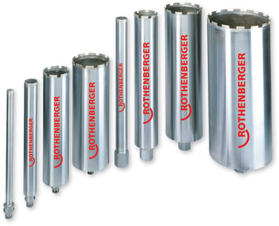 ROTHENBERGER Dia-NTBK SPEED STAR DX1.1/4, D=102, NL=43 - FF00100