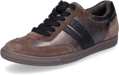 Paul Green dames sportschoenen bruin metallic 4,5