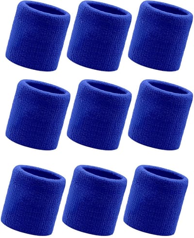 NBAP® Zweetband Pols – Polsbandjes – Sport Zweetband – polsbandje