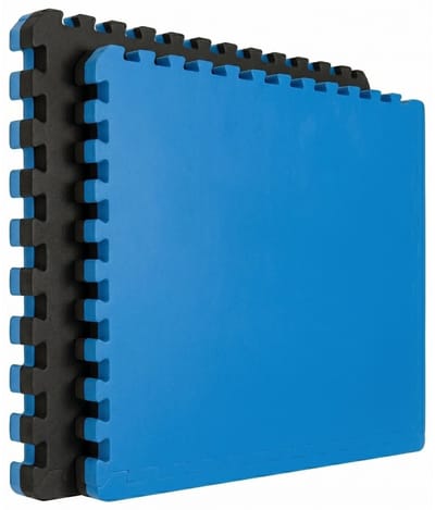 25mm dikke Trainingsmat - 90x90 Gymnastiekmat met Rand - Vloermat - Oneindig uitbreidbaar Fitnessmat