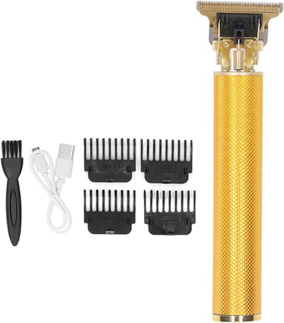 Haartrimmer Heren - Kapper Trimmer - Thuis Kapper - Aluminium Legering - 19 x 5 x 7 cm - Zwart