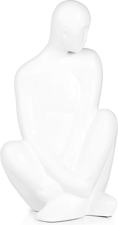 OHNO - Woonaccessoires - Ida Beeld - Wit