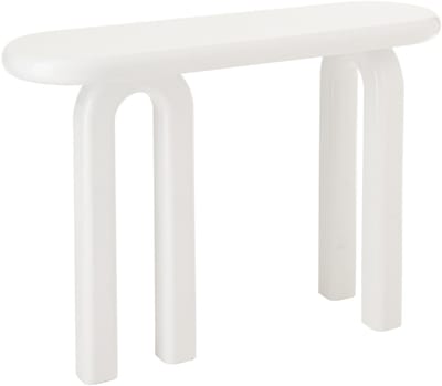 J-Line decoratie Console Archie - hout - wit