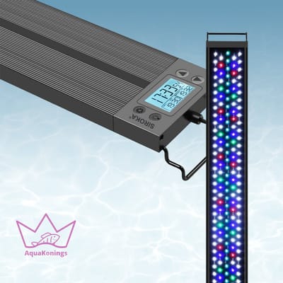Aquarium lamp - LED Aquariumverlichting - Dimbaar - Timer - 120 tot 135cm - Verschillende maten verkrijgbaar - Vernieuwde versie