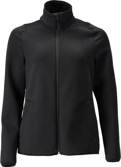 Mascot Customized Fleecetrui met rits 22553-608 - Zwart - 3XL