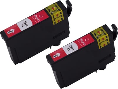 KATRIZ® huismerk inkt voor|Epson T2993XLM|11ml | ( 2stuks) - Met chip