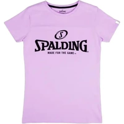 Dames-T-shirt Spalding Essential Logo