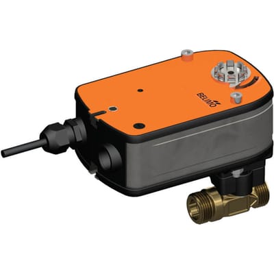 Belimo Regelklep G3/4 Kvs1.6 24VAC/DC Fail-Safe 150s 2-10V 4Nm IP54 R407DK/LRF24-SR