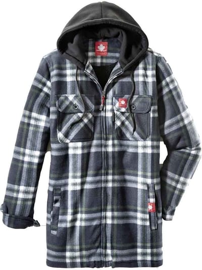 Terrax Thermovest Black Olive Heren