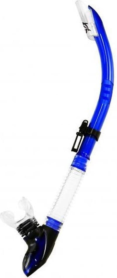 IST Sports Snorkel met Afwaterventiel en Spatwaterkap (milieuvriendelijk PU materiaal)