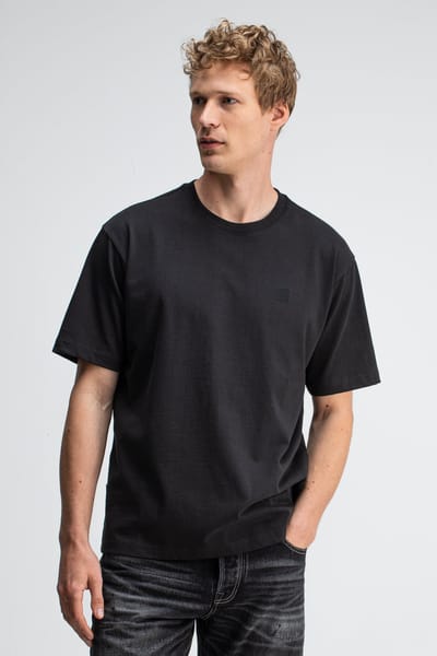 Butcher of Blue Army Loose Tee Montego Black Maat: L | Basic T-Shirts Outlet | Heren | Zwart