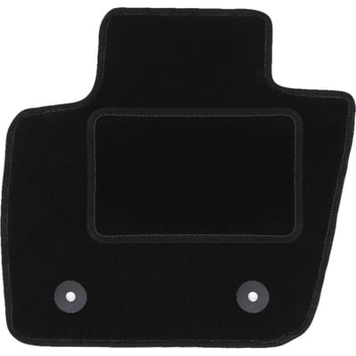Zwarte bestuurdersmat voor: Ford Mondeo MK5 sedan, stationwagon (2015-)
