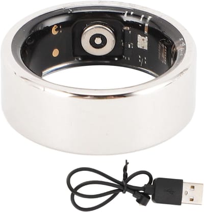 Smart Ring - Slimme - Slaapmonitoring Hartslag en Bloeddruk - Connectiviteit