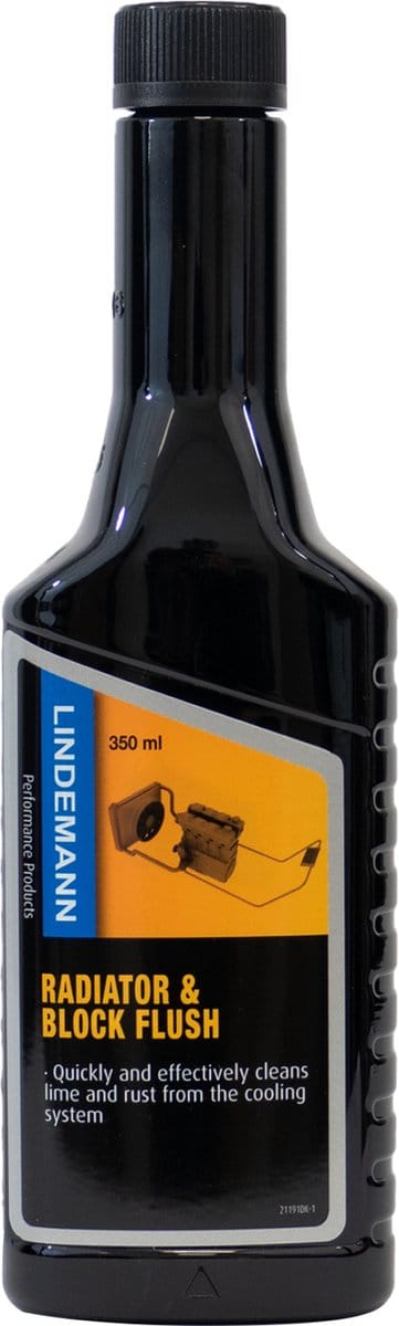 Lindemann Radiator Flush – Koelsysteem Reinigers - Radiator Reinigen - Radiator Cleaner - Radiator Reiniger - Radiatorreiniger - Beschermt Tegen Corrosie - Auto Additief