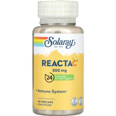 Reacta-C, 500Mg, 60 Veggie Capsules