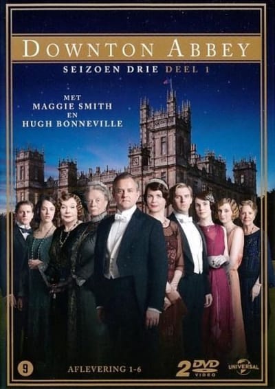 Downton Abbey - Seizoen 3 (Deel 1)