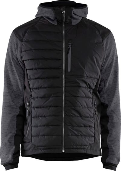 Blåkläder 5930 Hybride Jack Donkergrijs/Zwart - 4XL