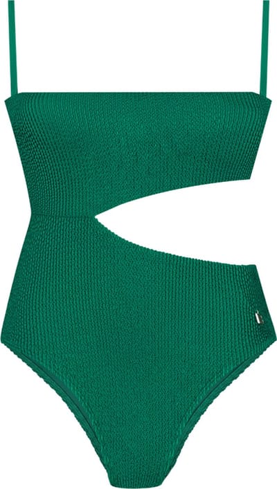 Beachlife Fresh Green cut out badpak