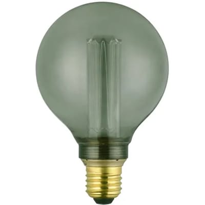 Eglo Ledfilamentlamp Globe G95 - Smoke - D9,5cm - Dimbaar - Warm Wit - E27 - 4,3w