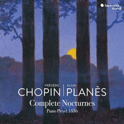Frederic Chopin Complete Nocturnes - Planes, Alain